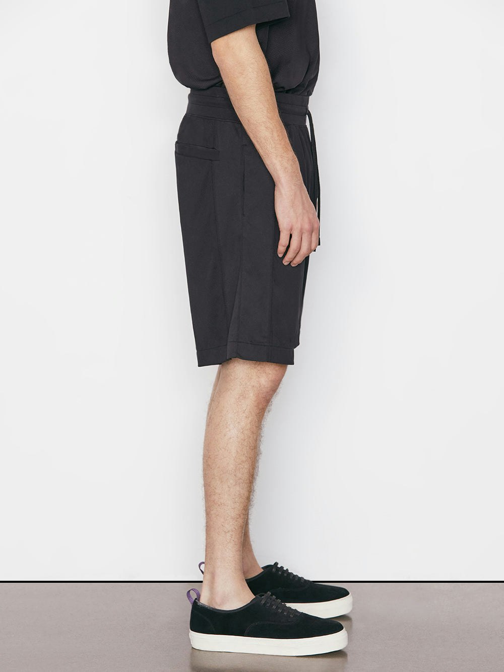 shorts side view